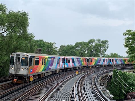 Pride Train returns Monday to CTA’s Red Line